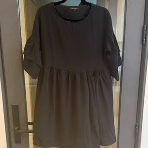Aly Daly boutique EUC size small dress. Puff-Sleeve Babydoll Dress